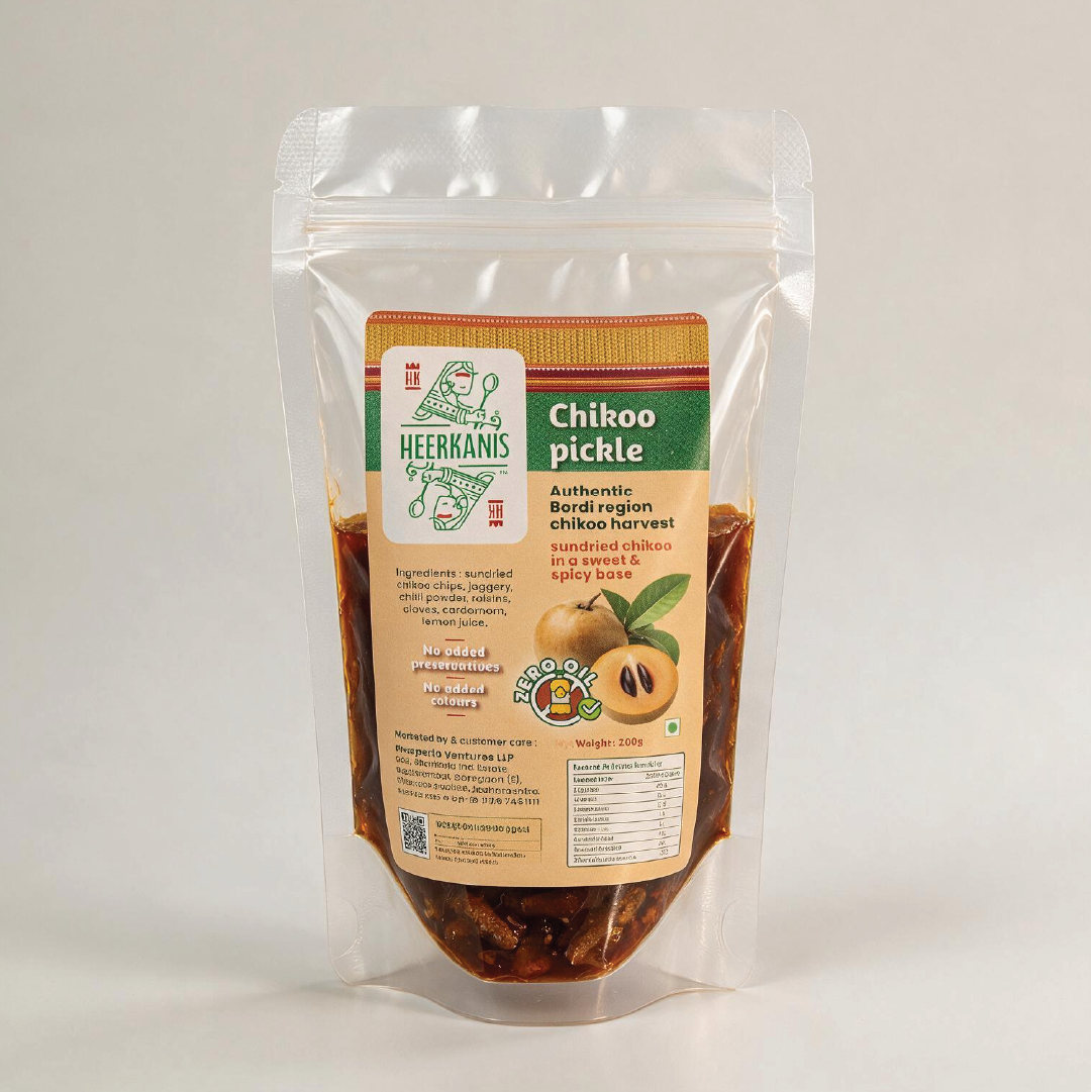 Heerkanis Chikoo Pickle Heerkanis Chikoo Pickle