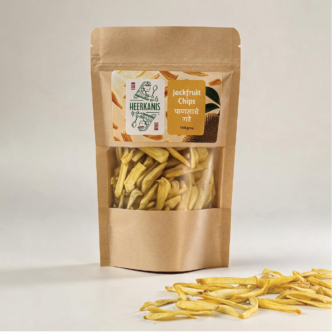 Heerkanis Jackfruit chips Heerkanis Jackfruit chips