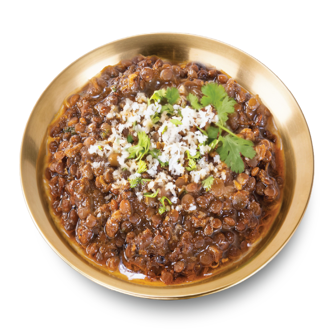Heerkanis Masoor Curry1 Hero Brown Lentil Curry - Image 1