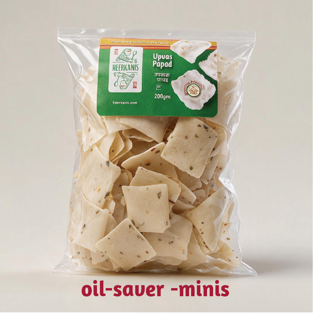 Heerkanis Upvas Papad Heerkanis Upvas Papad
